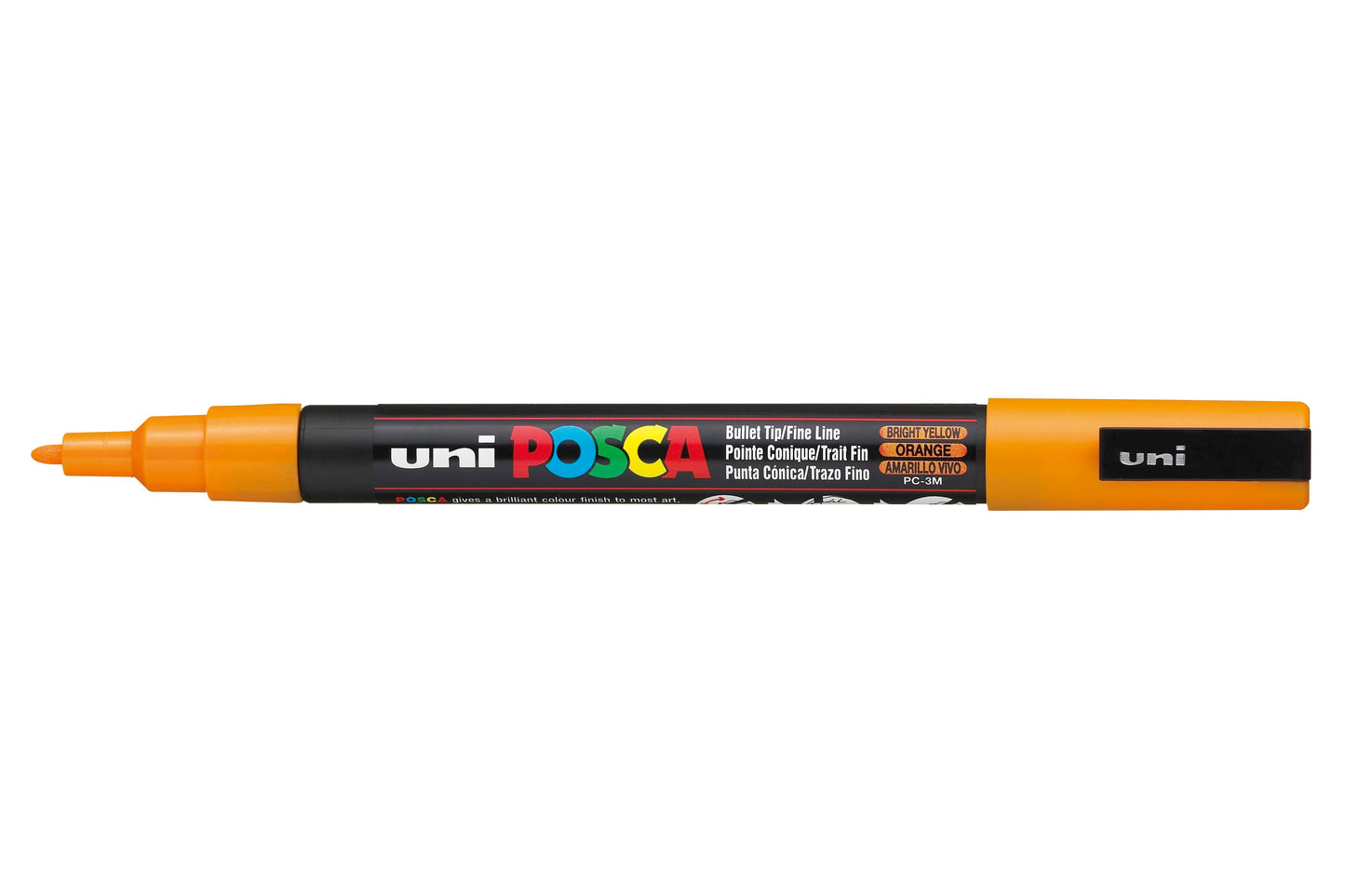 Uni Posca Paint Marker Fine, 0.9 - 1.3mm Bullet Tip - PC-3M