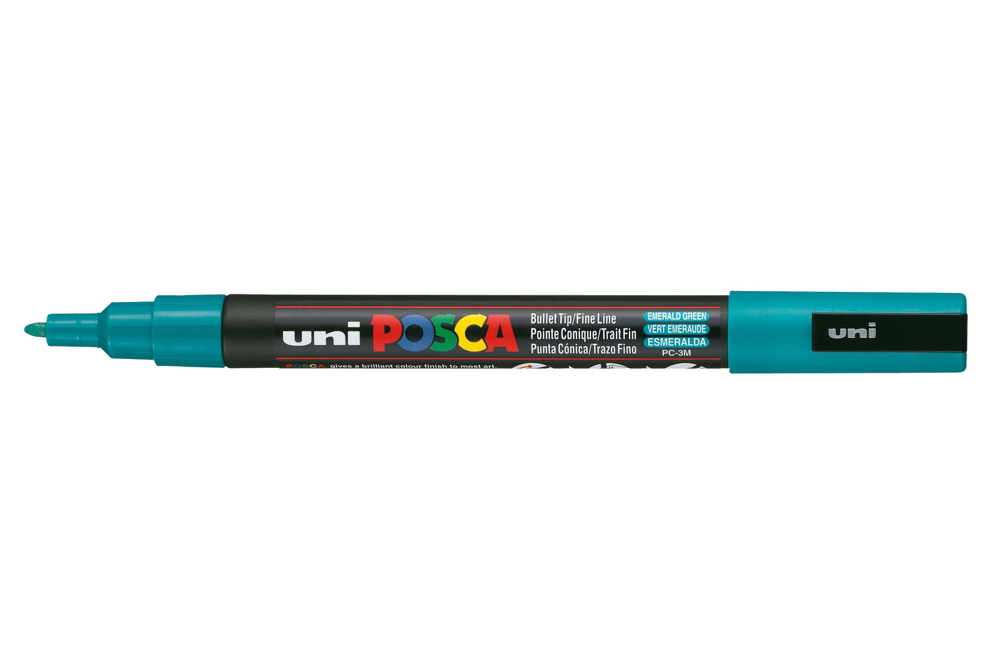 Uni Posca Paint Marker Fine, 0.9 - 1.3mm Bullet Tip - PC-3M