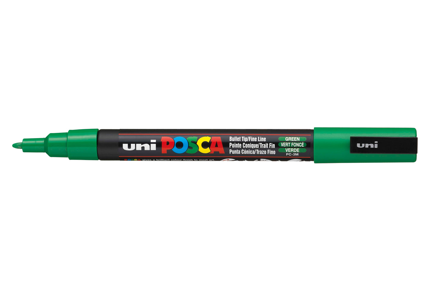 Uni Posca Paint Marker Fine, 0.9 - 1.3mm Bullet Tip - PC-3M