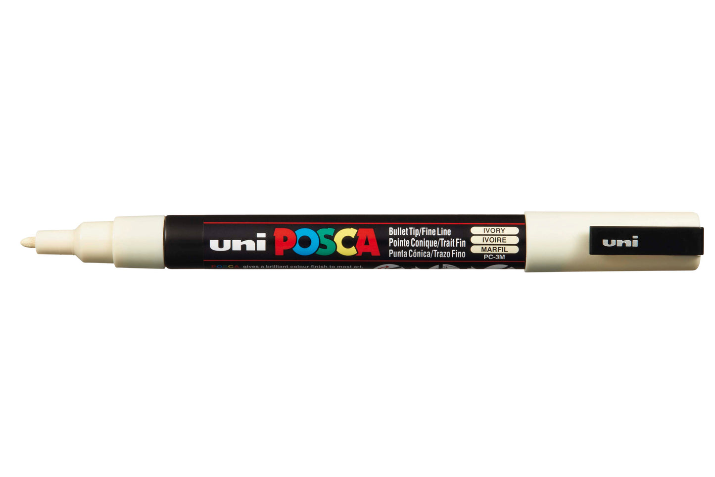 Uni Posca Paint Marker Fine, 0.9 - 1.3mm Bullet Tip - PC-3M