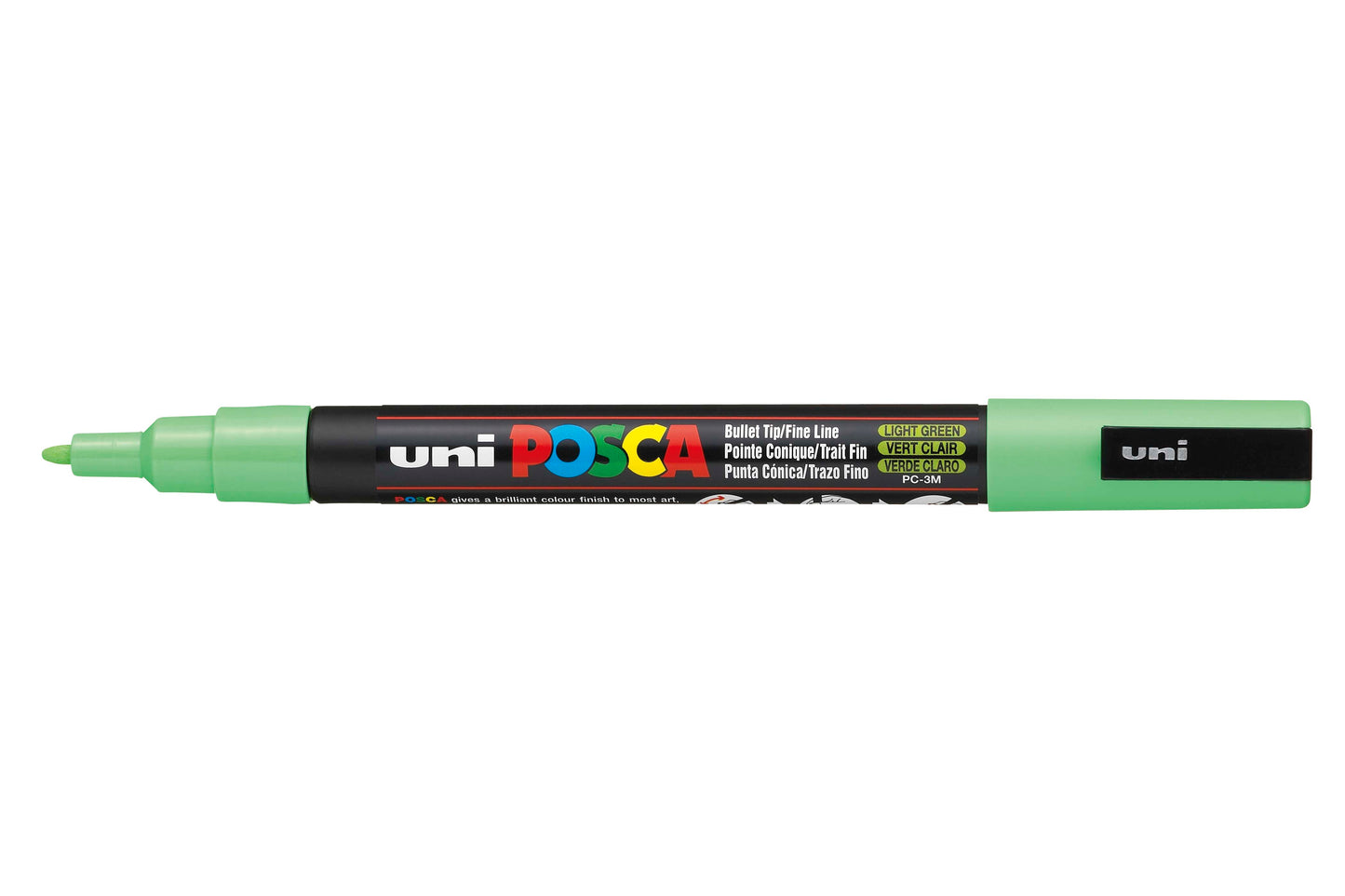 Uni Posca Paint Marker Fine, 0.9 - 1.3mm Bullet Tip - PC-3M