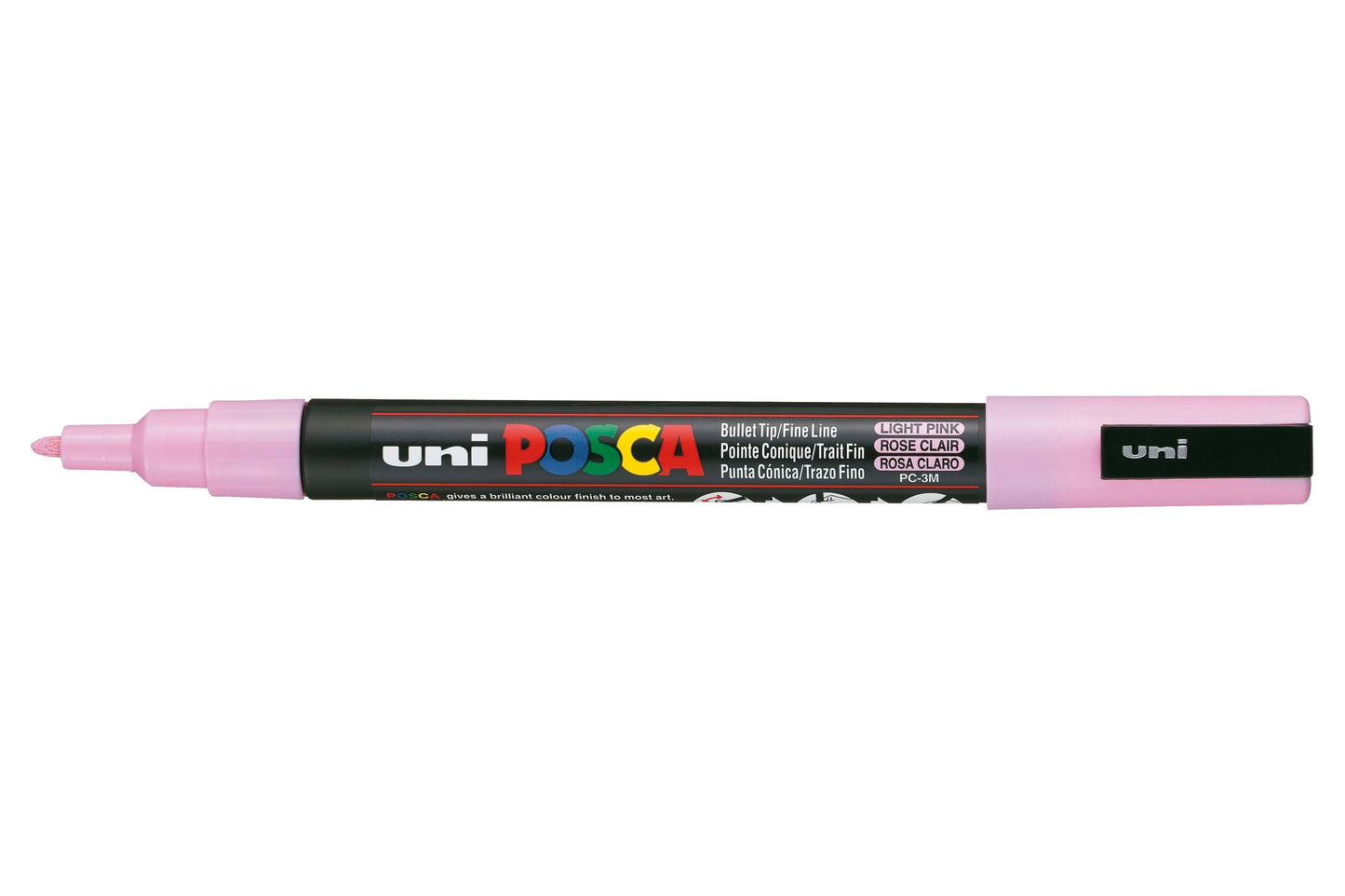 Uni Posca Paint Marker Fine, 0.9 - 1.3mm Bullet Tip - PC-3M
