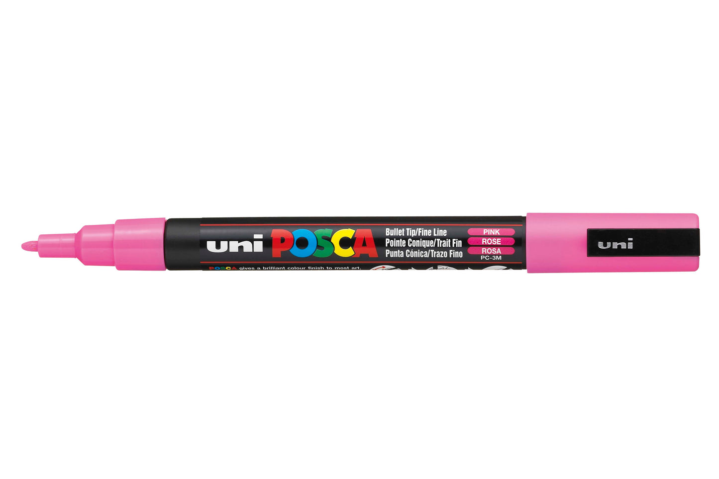 Uni Posca Paint Marker Fine, 0.9 - 1.3mm Bullet Tip - PC-3M