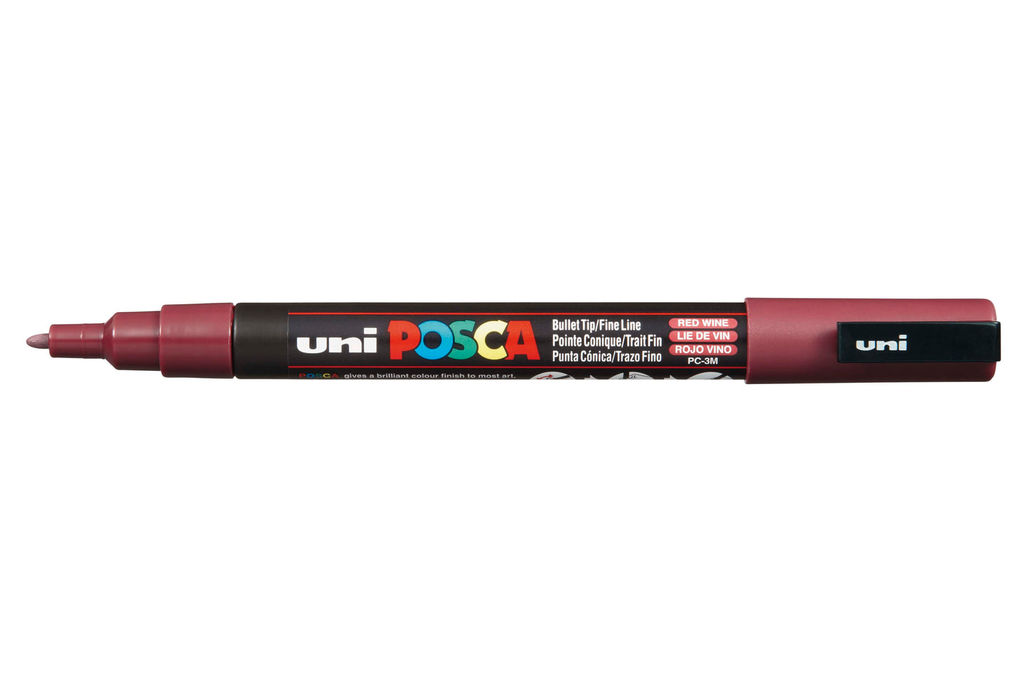 Uni Posca Paint Marker Fine, 0.9 - 1.3mm Bullet Tip - PC-3M
