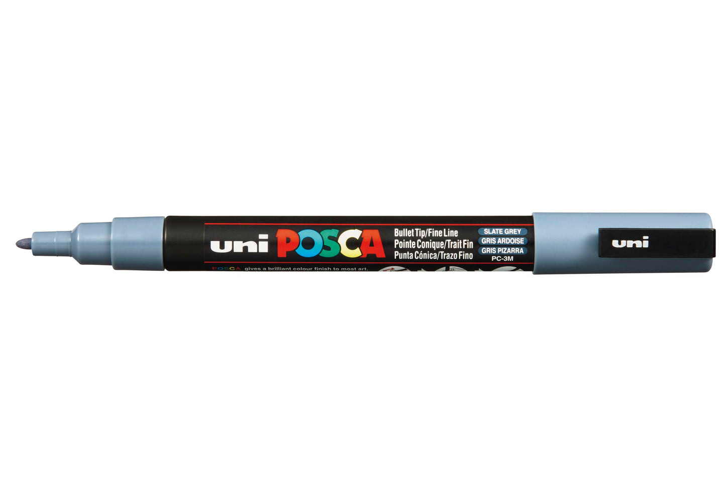 Uni Posca Paint Marker Fine, 0.9 - 1.3mm Bullet Tip - PC-3M