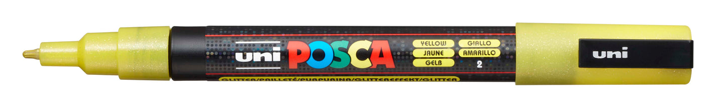 Uni Posca Paint Marker Fine, 0.9 - 1.3mm Bullet Tip - PC-3M