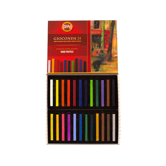 Gioconda Carres Oil/Chalk Pastels