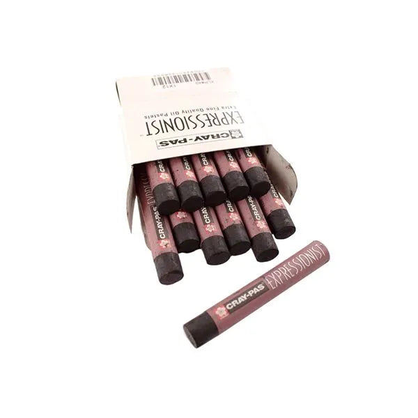 Craypas Expressionist Oil Pastels Jumbo - 12pk, black