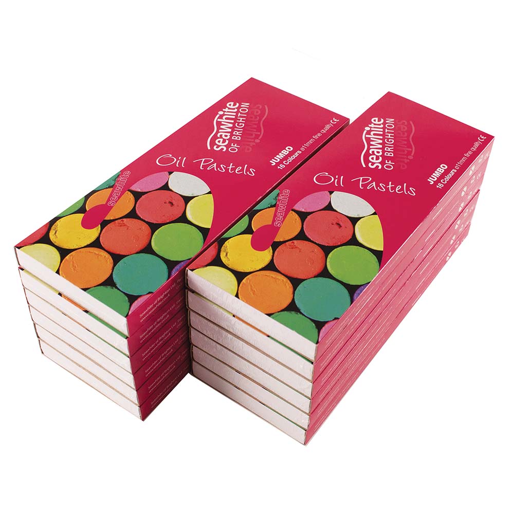 Seawhite Jumbo Oil Pastels