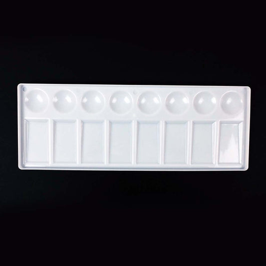 Rectangular 8 Well Plastic Palette