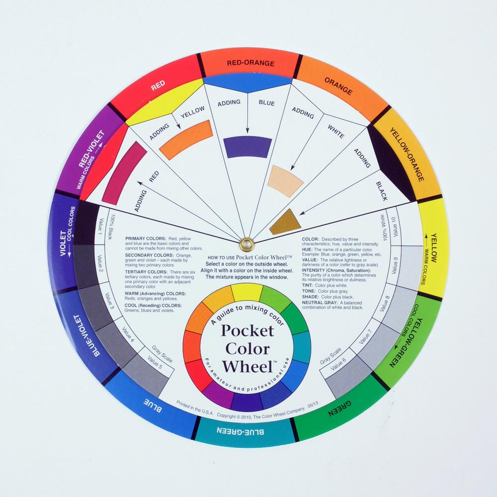 Pocket Colour Wheel