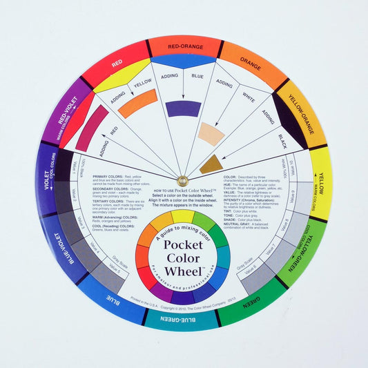 Pocket Colour Wheel