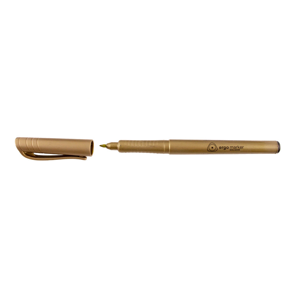Metallic Permanent Markers, 2mm, Pack of 10
