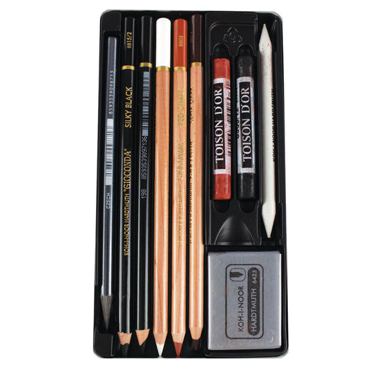 Drawing & Toning Gioconda Set