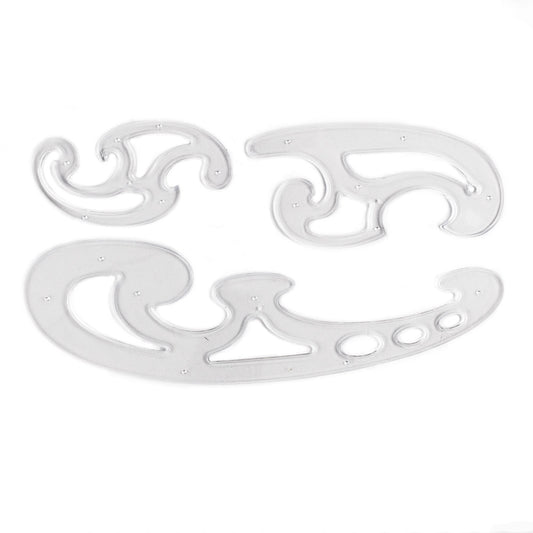 Set of 3 French Curves