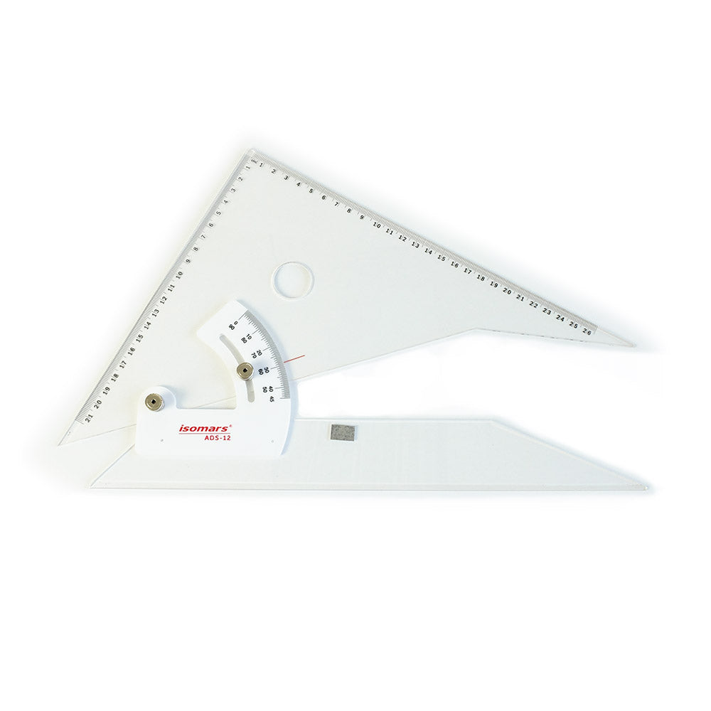 12" Adjustable Set Square
