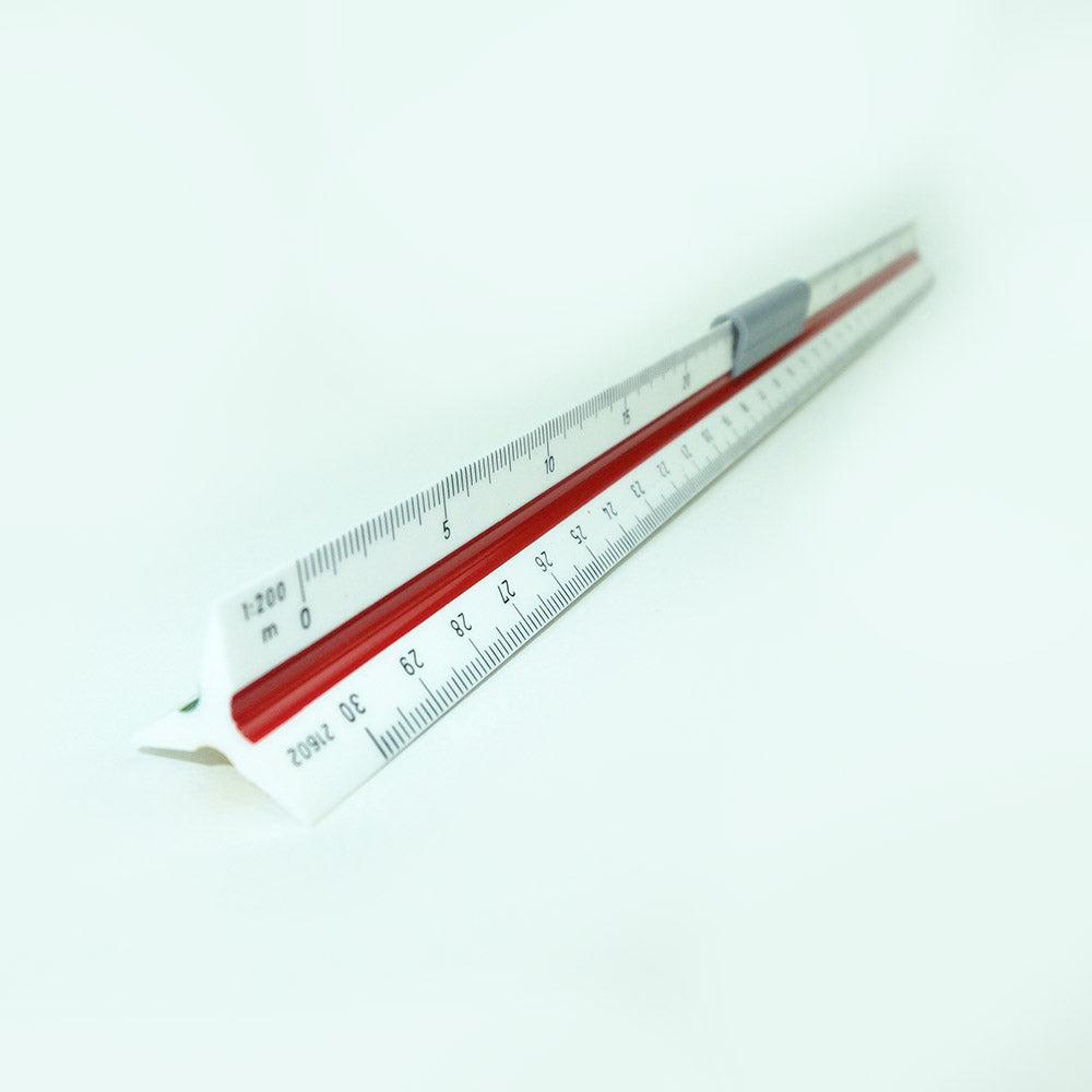 Triangular Scale Ruler