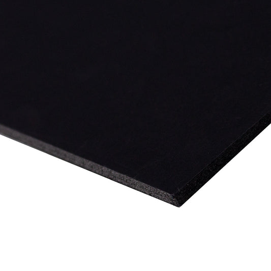 Foamboard, Black