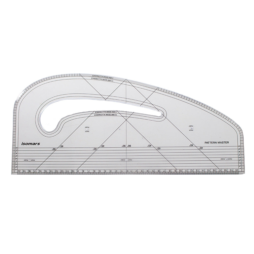 Pattern Curve - 45cm/18cm