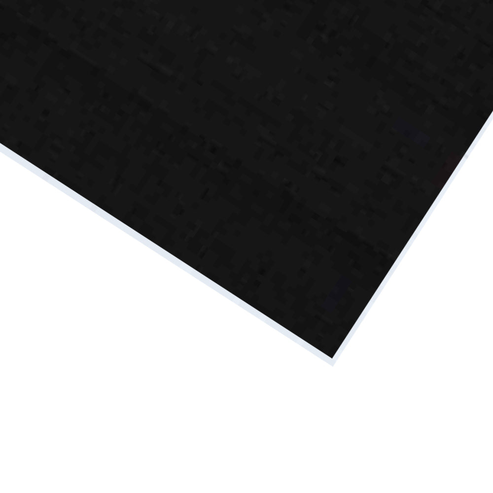 Mountboard, Black (White Reverse)