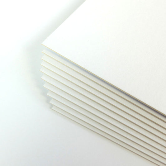 Mountboard, White
