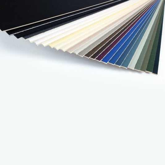 Mountboard, Coloured