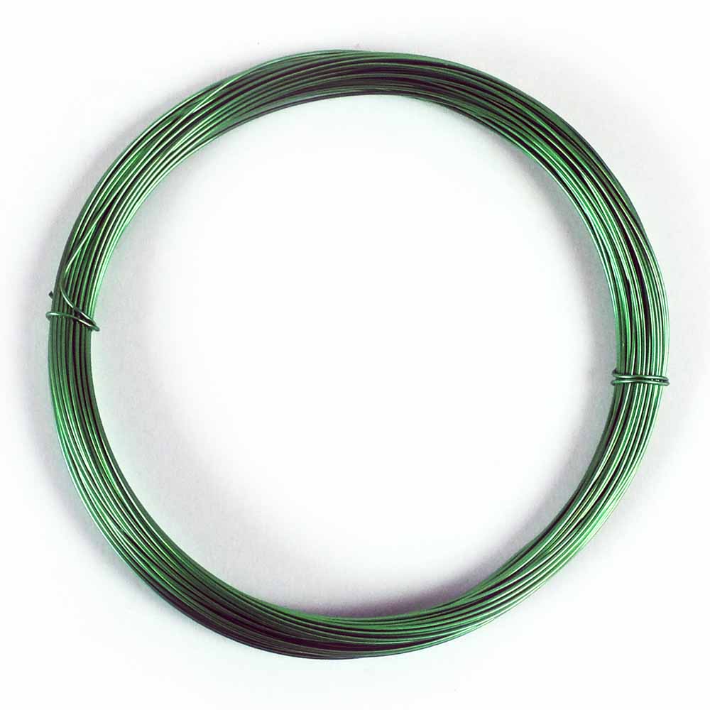 Enamelled Coloured Wire, 15m Coil