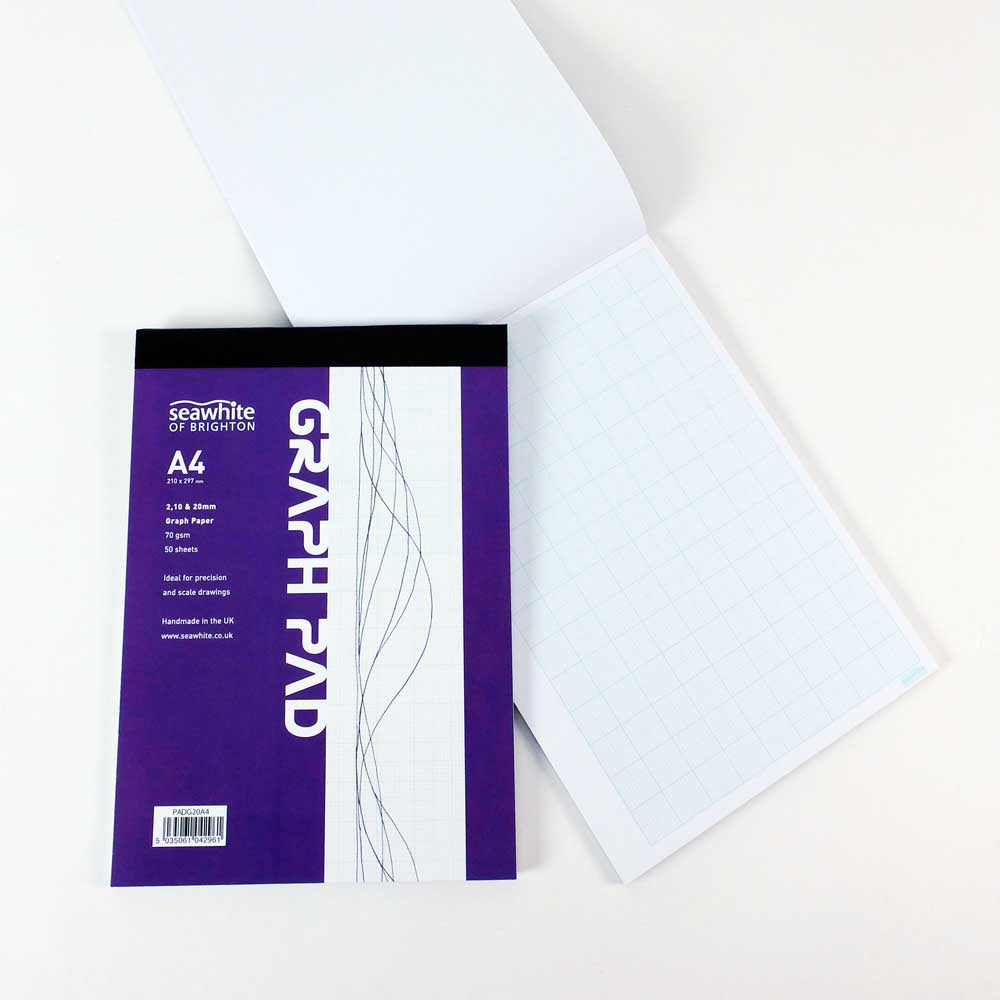 Graph Pad, 50 sheets