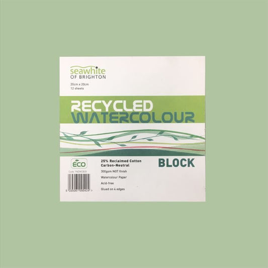 Recycled Watercolour Block