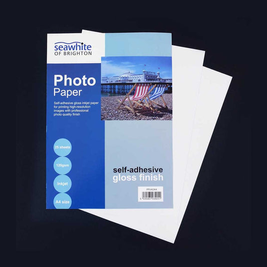 Self-Adhesive White Inkjet Paper