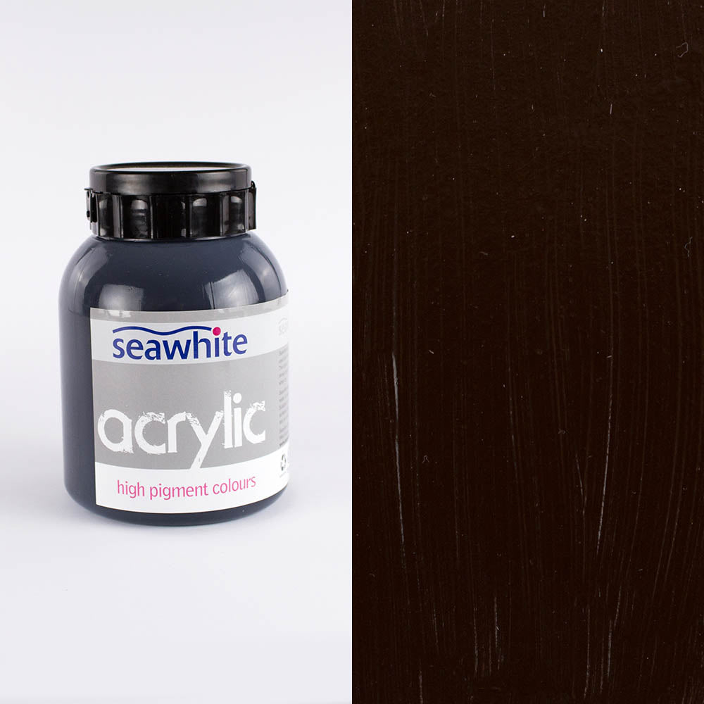 Seawhite Acrylic Colour, 1000mL bottle