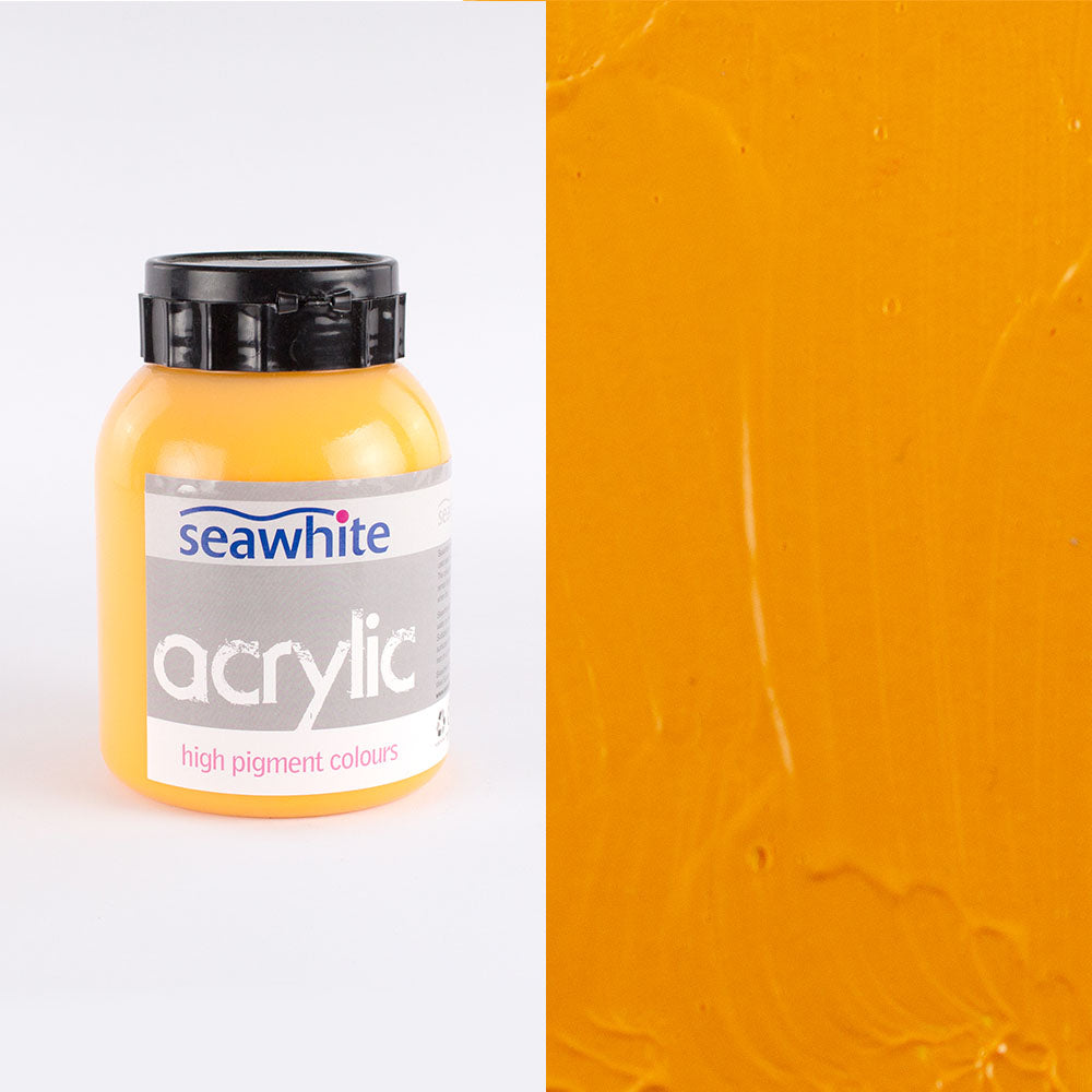 Seawhite Acrylic Colour, 1000mL bottle