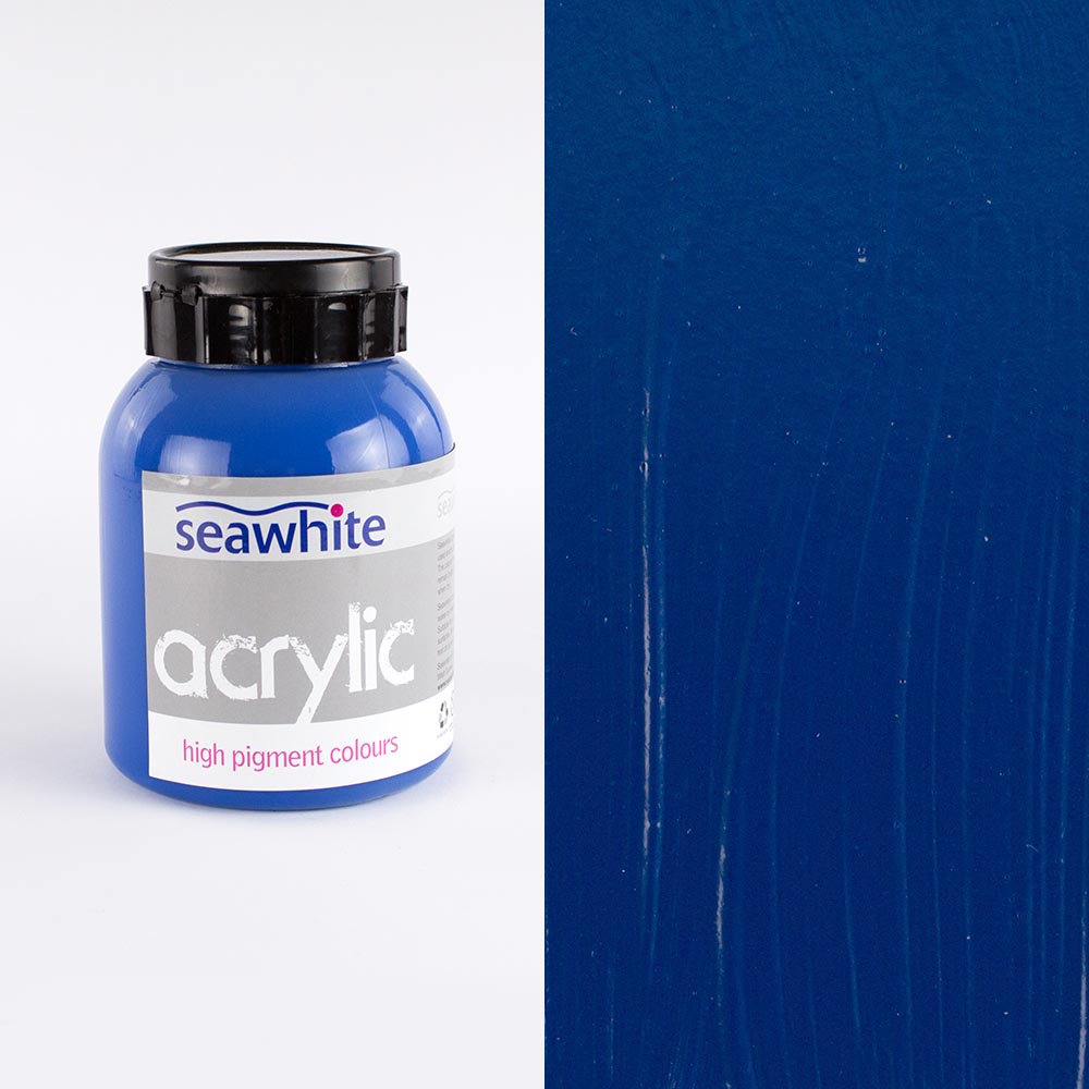Seawhite Acrylic Colour, 1000mL bottle