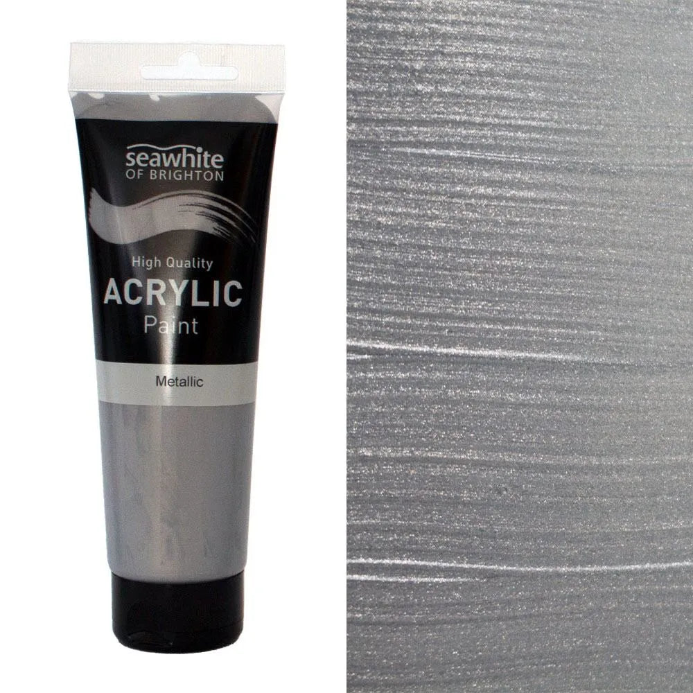 Seawhite Metallic Acrylic 250ml