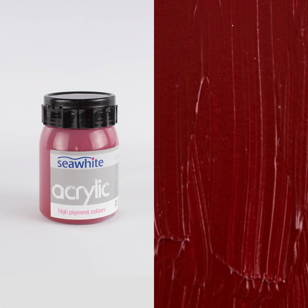 Seawhite Acrylic Colour, 500mL bottle