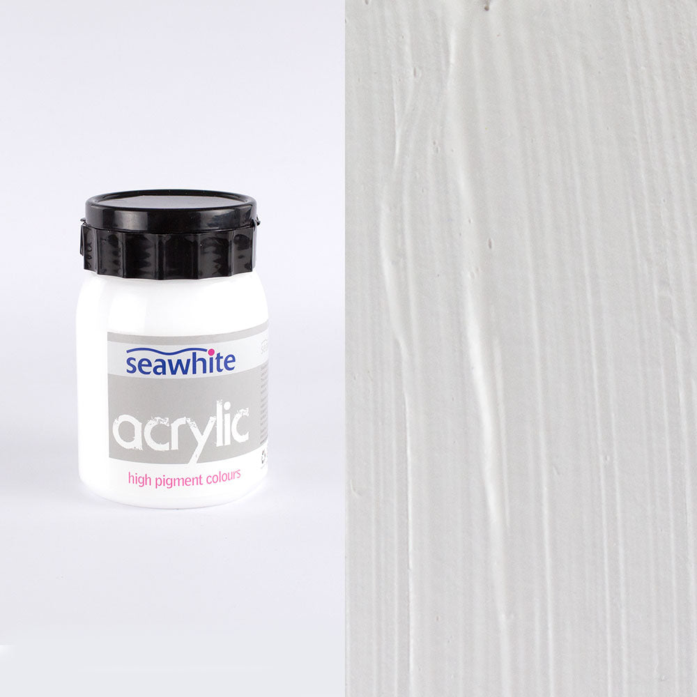 Seawhite Acrylic Colour, 500mL bottle