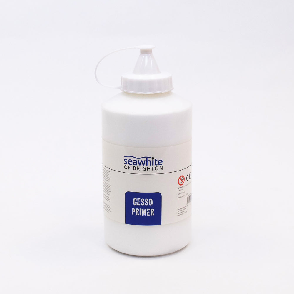 Gesso Acrylic Primer, 1L