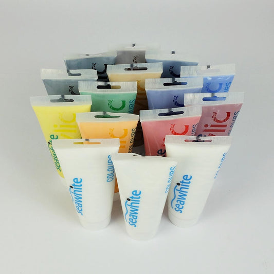 Acrylic Paint Value Pack 15 x 200ml