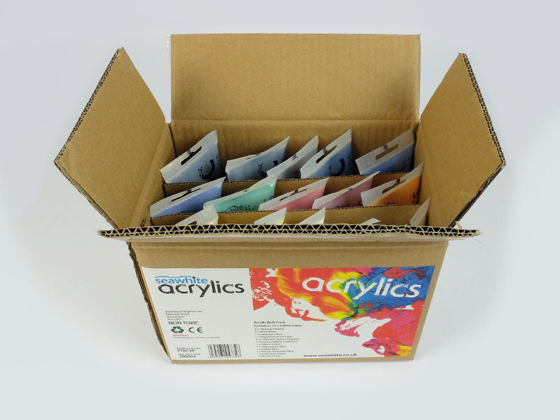 Acrylic Paint Value Pack 15 x 200ml