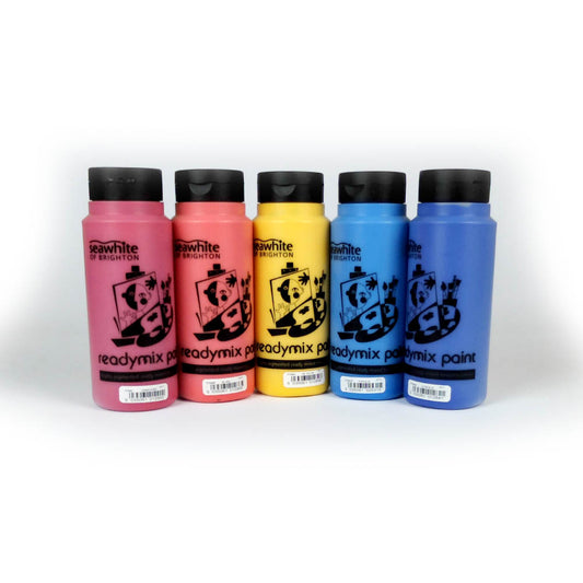 Ready Mixed Paint, 24 bottle pack