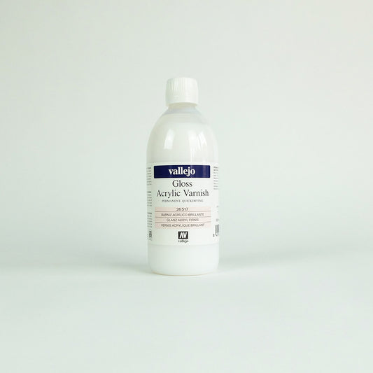 Permanent Gloss Varnish, 500mL