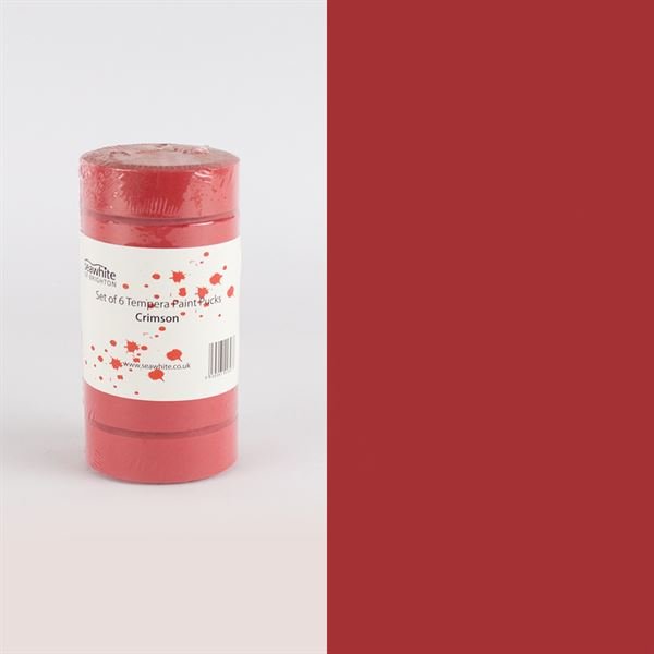 Big Colour Blocks, Pack of 6