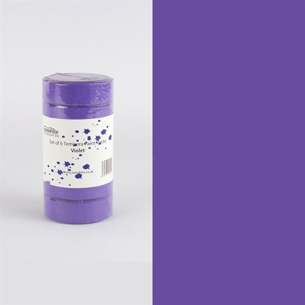 Big Colour Blocks, Pack of 6