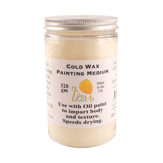 Zest-It Cold Wax Oil Painting Medium, 320mL