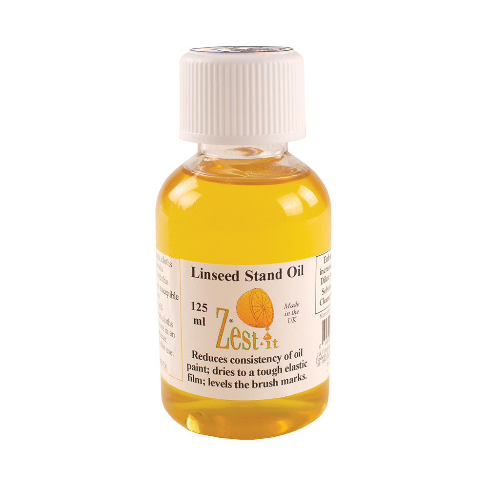 Zest-It Linseed Stand Oil, 125mL