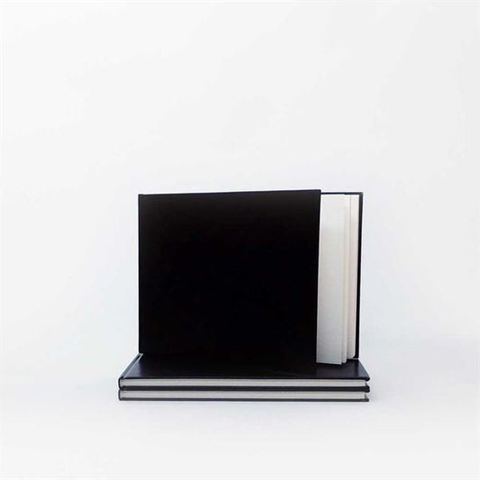 Black Landscape Classic Coloured Hardback Sketchbook
