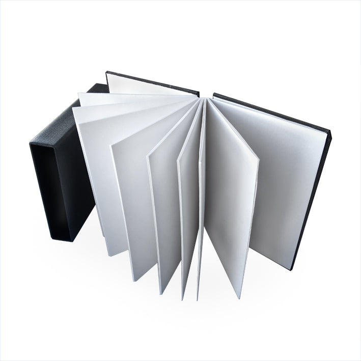 Mini Concertina Sketchbook with Case