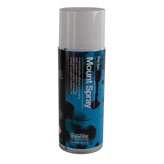 Seawhite Re-Tac Mount Spray, 400ml Can