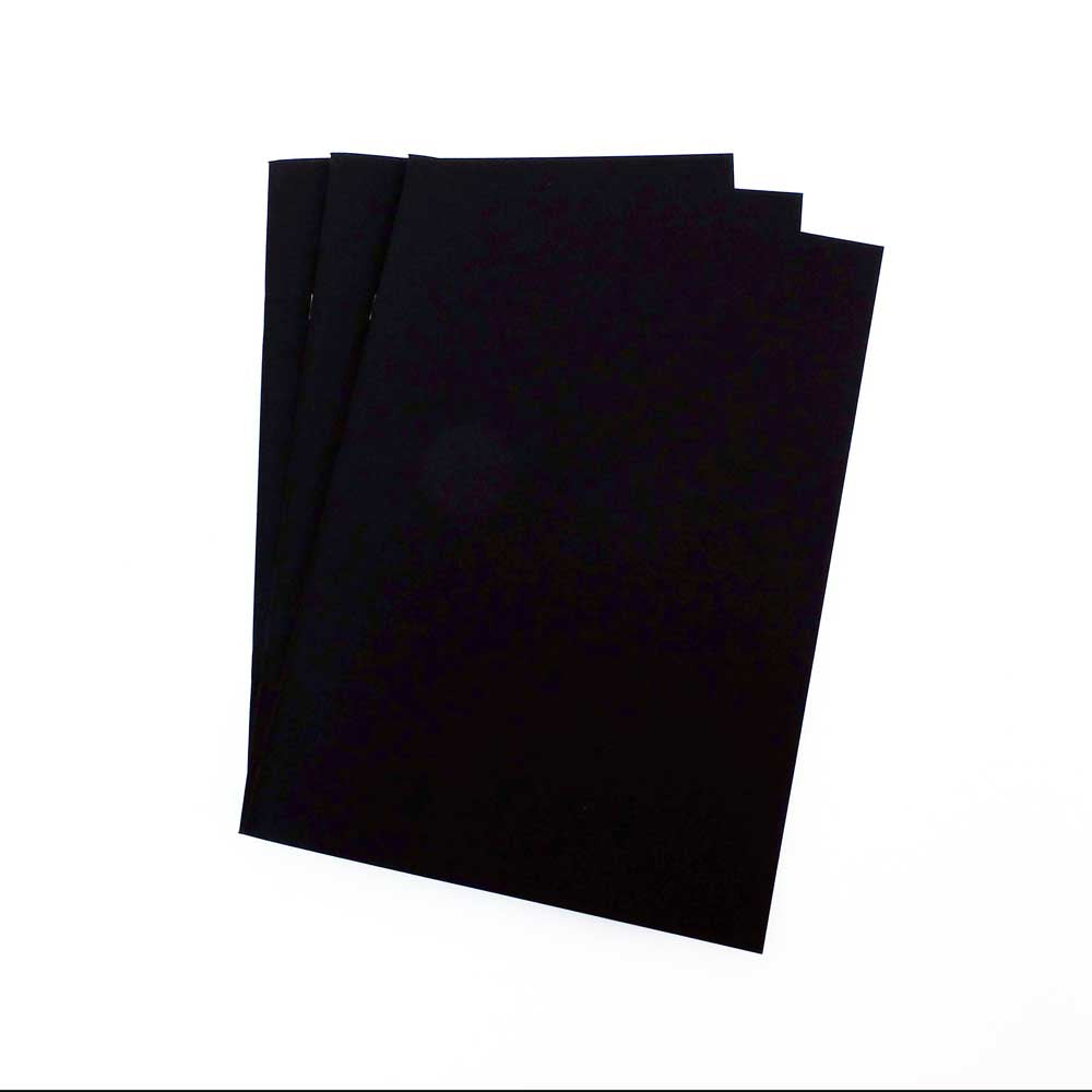 Starter Sketchbook, Black Card Cover 140gsm