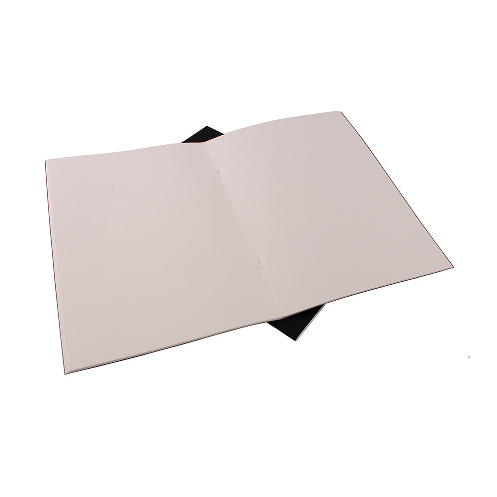 Starter Sketchbook, Black Card Cover 140gsm